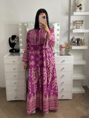 JESICA PRINT DRESS