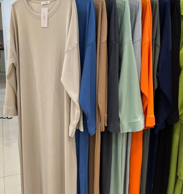 RIBBED DRESS (NEW STOCK)