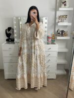 Jesica print dress