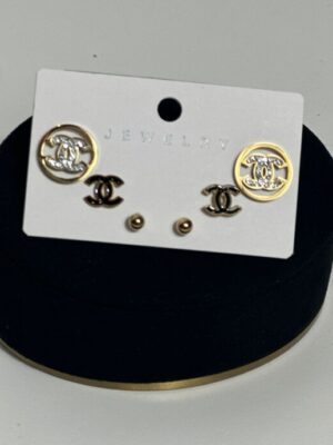 3 DELIG CC ROUND EARRING