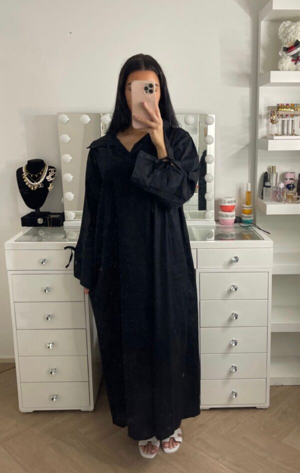 DETAIL SLEEVE OVERSIZED DRESS