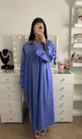 DETAIL SLEEVE OVERSIZED DRESS