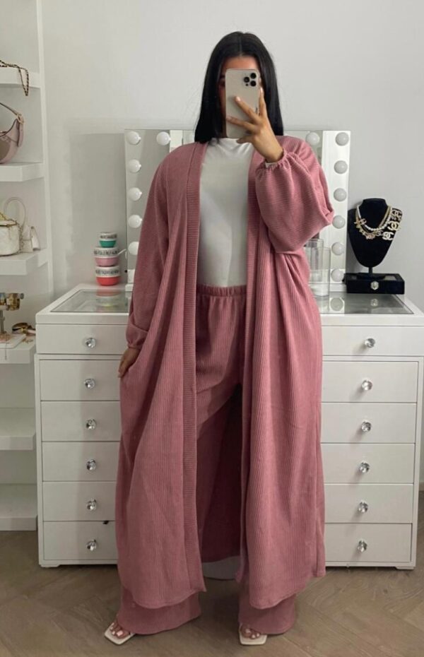 2 delig line set (Kimono + Broek)