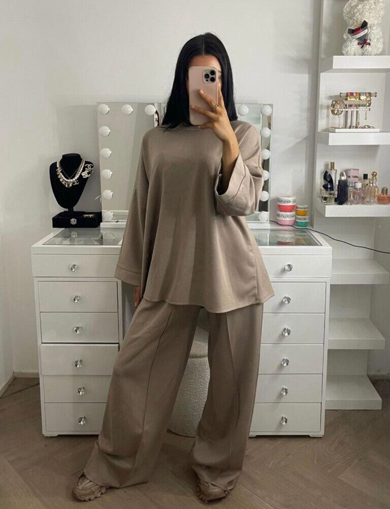 Jessy wide leg set