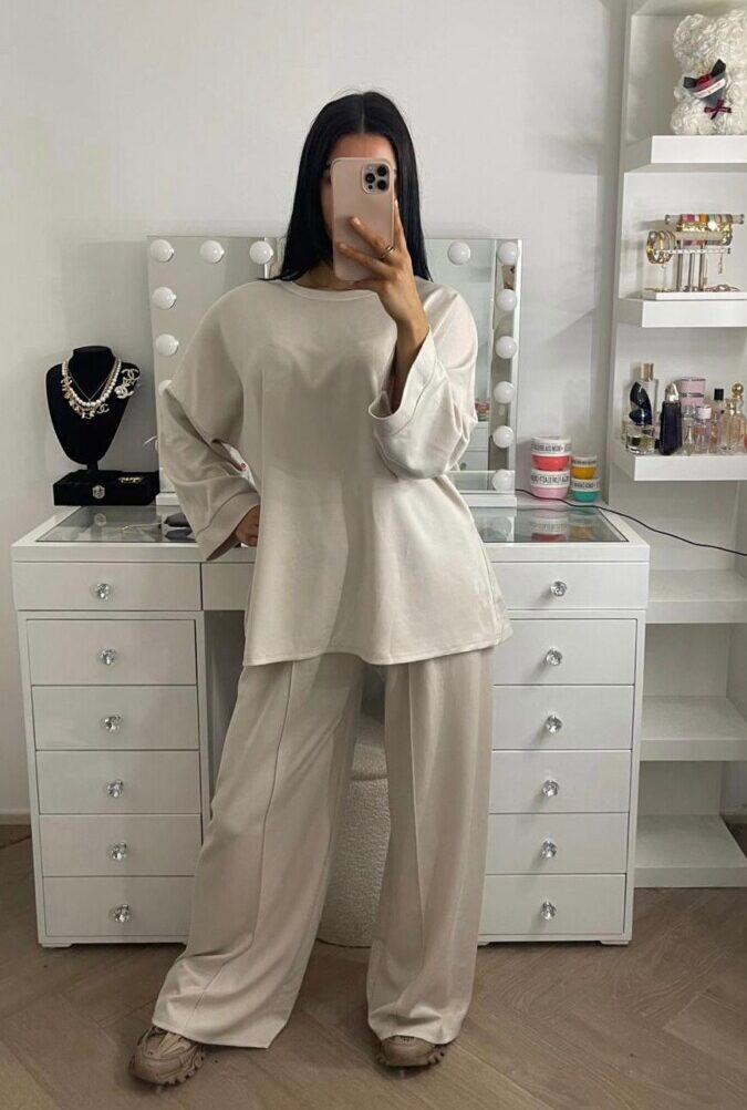 Jessy wide leg set