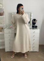 COT MOTIF DRESS (TRENDY)