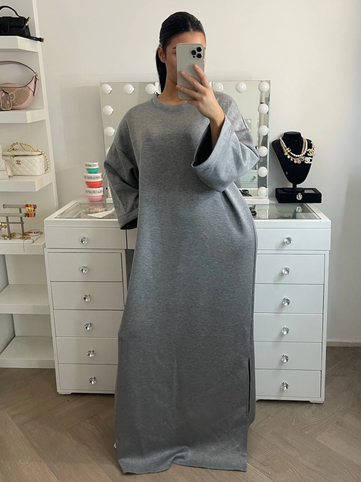 Maike long dress