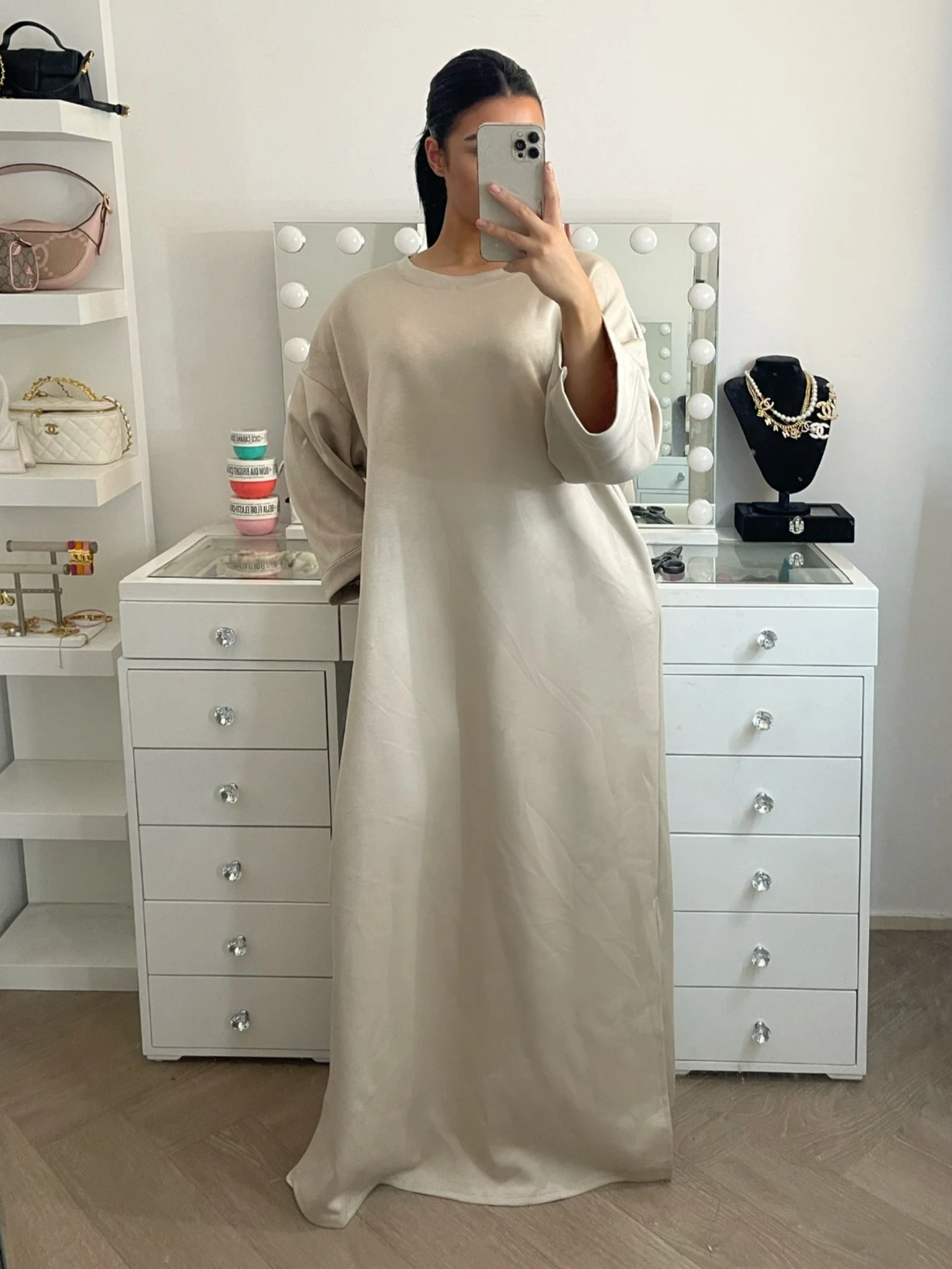 Maike long dress