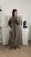 LINA CORDUROY DRESS