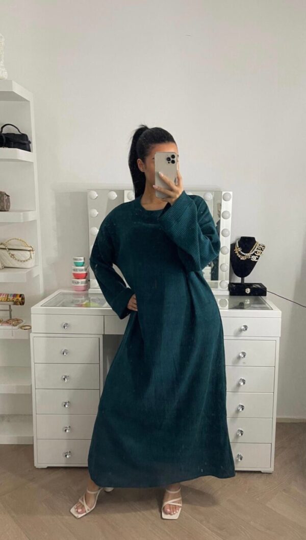 LINA CORDUROY DRESS