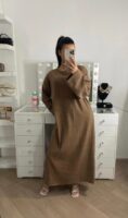 LINA CORDUROY DRESS