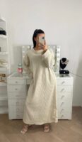 LINA CORDUROY DRESS