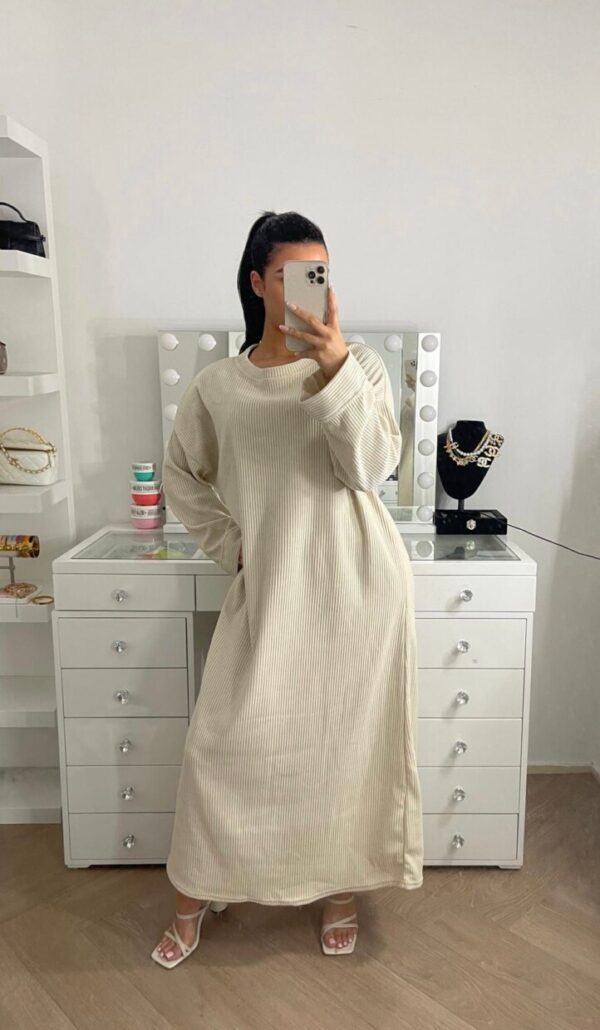 LINA CORDUROY DRESS