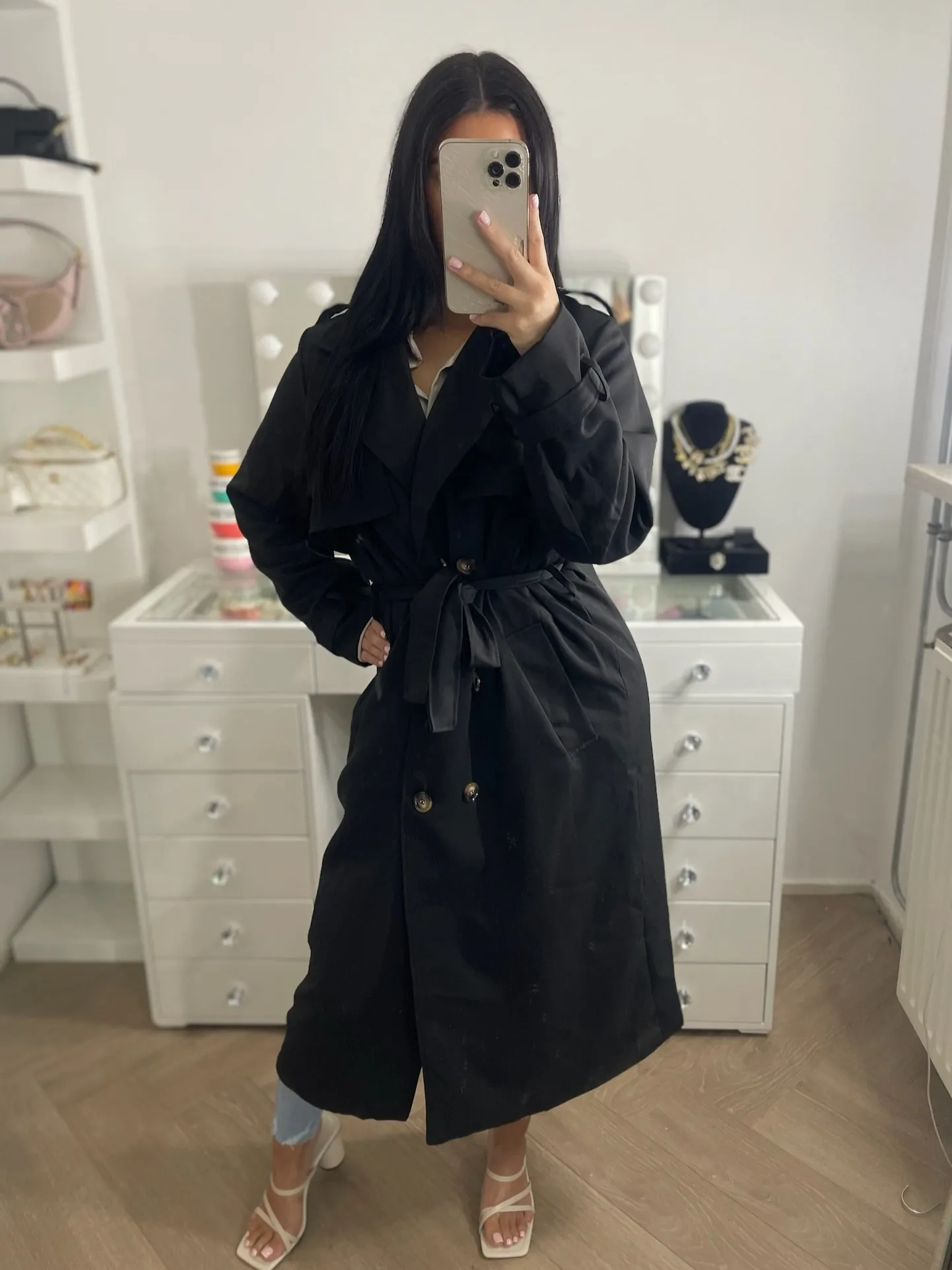 Tr coat 5000 robe