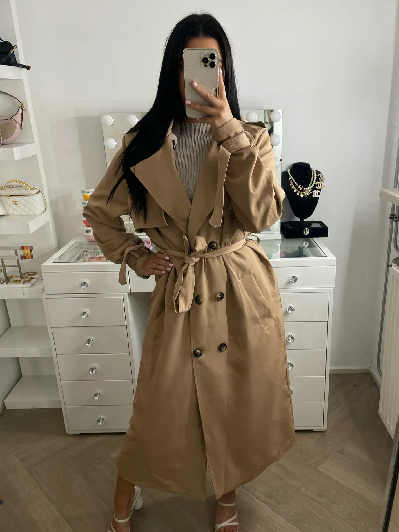 Tr coat 5000 robe