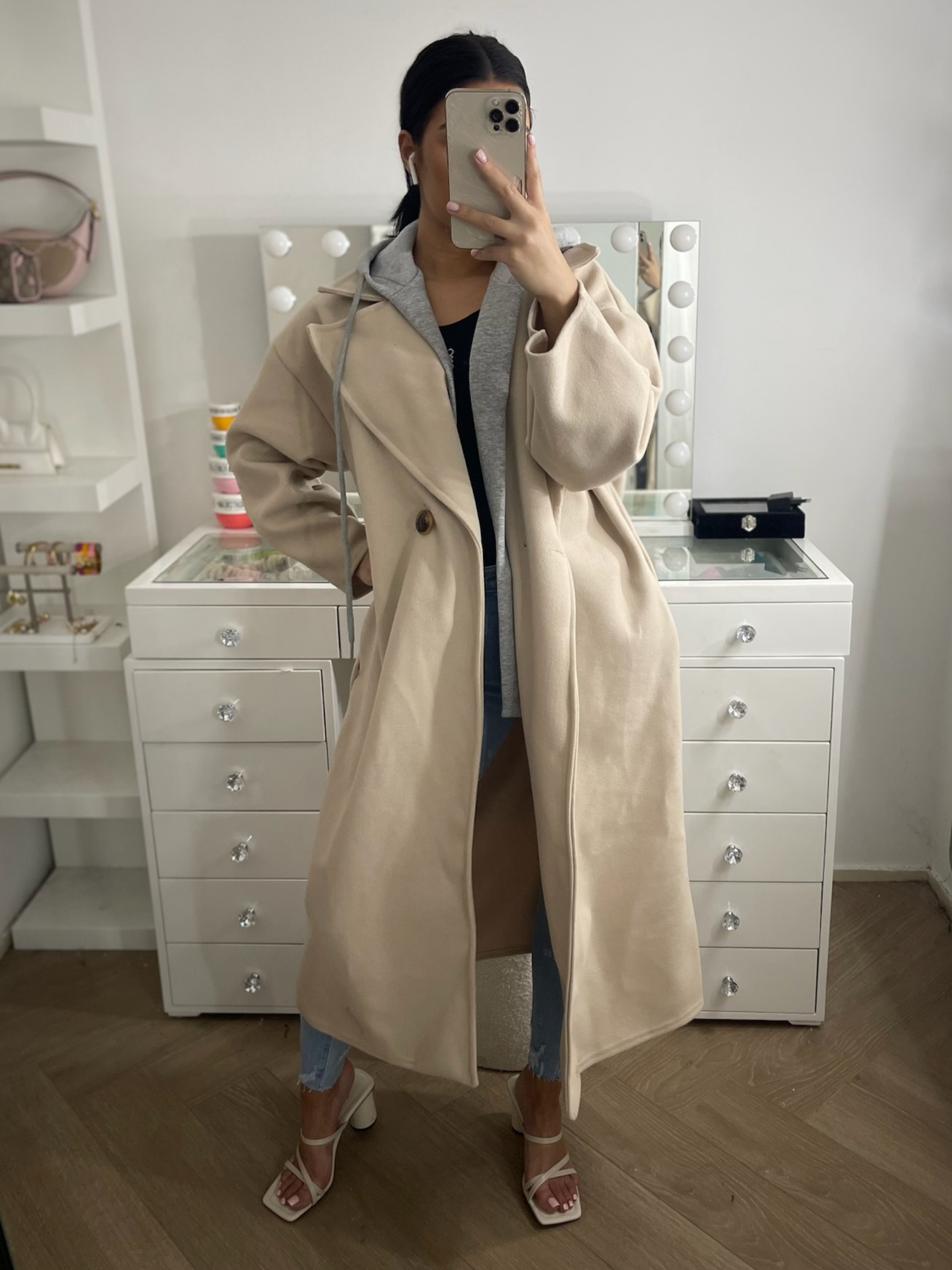 Bella hoody coat