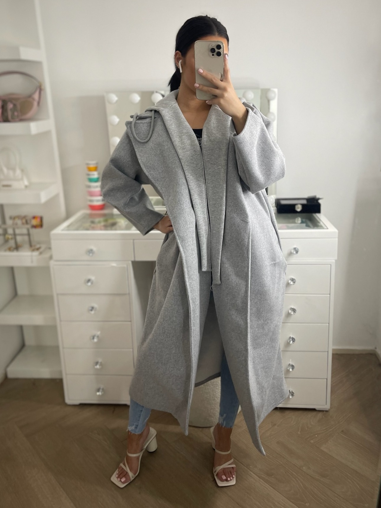 Bella hoody coat