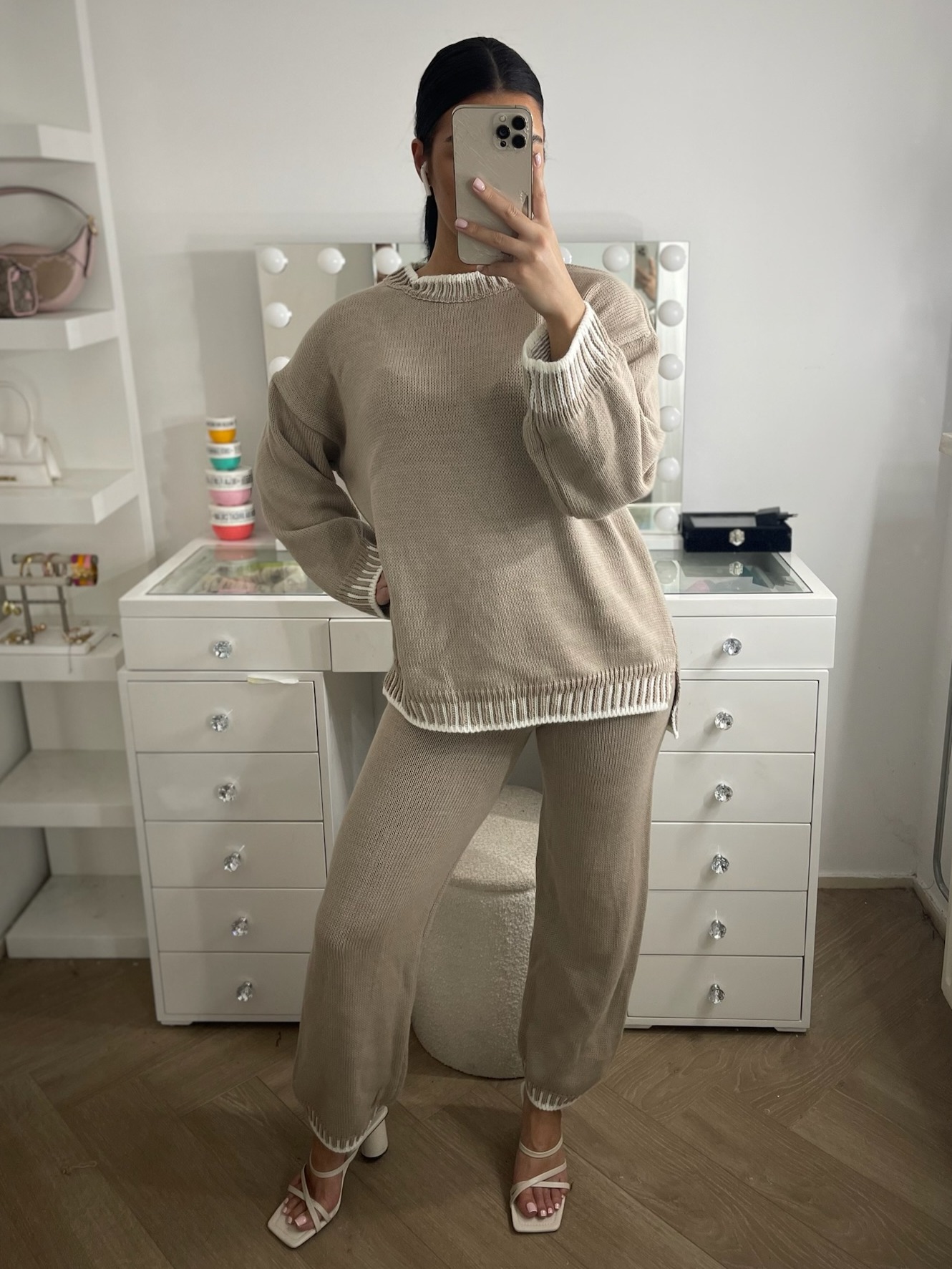 Sira knitted set