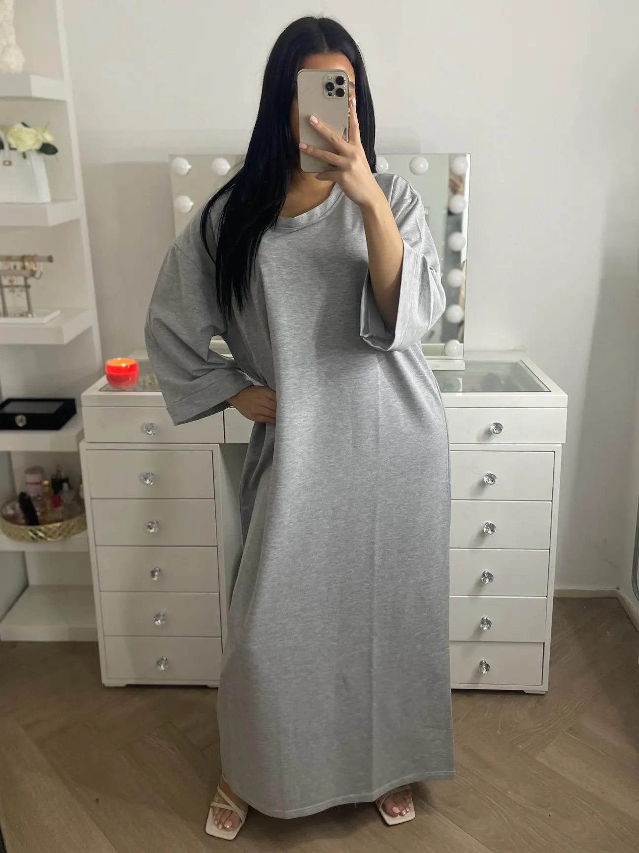 Selina long dress