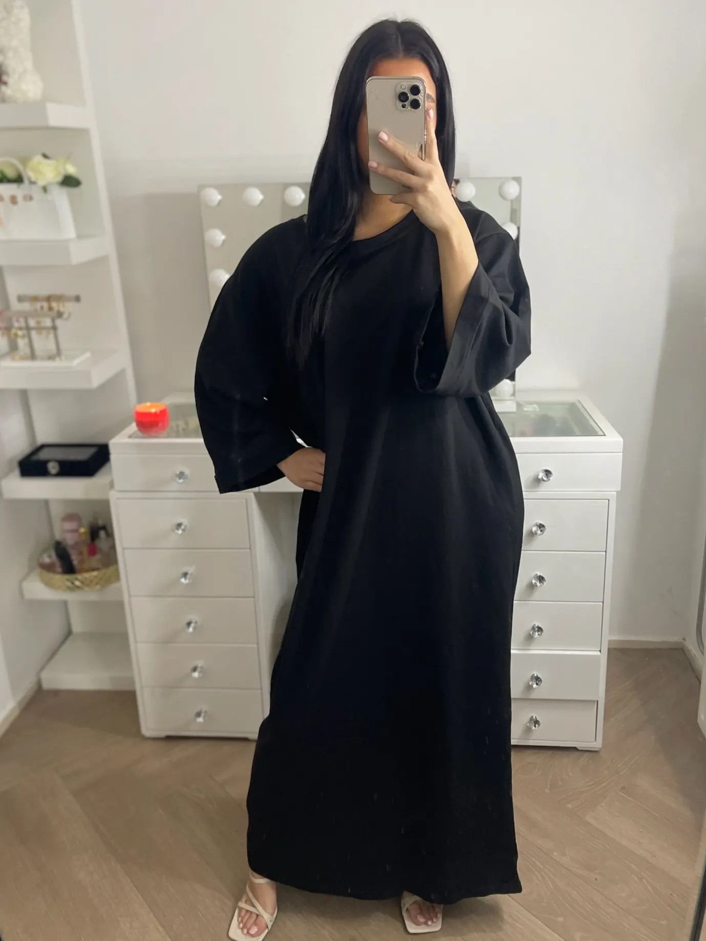 Selina long dress