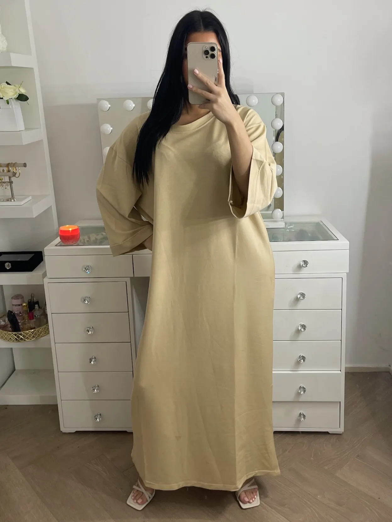 Selina long dress