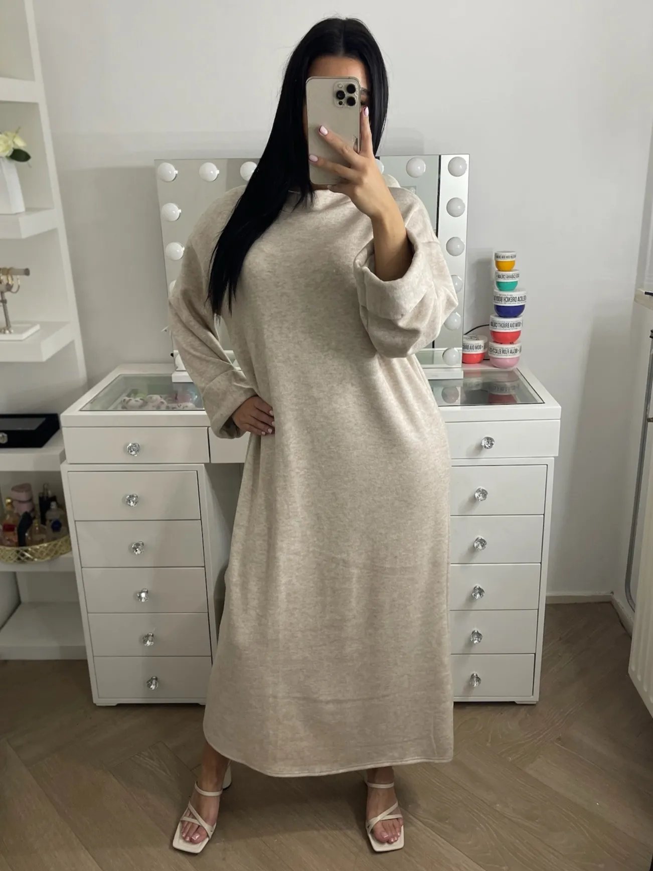 Amira thick dress