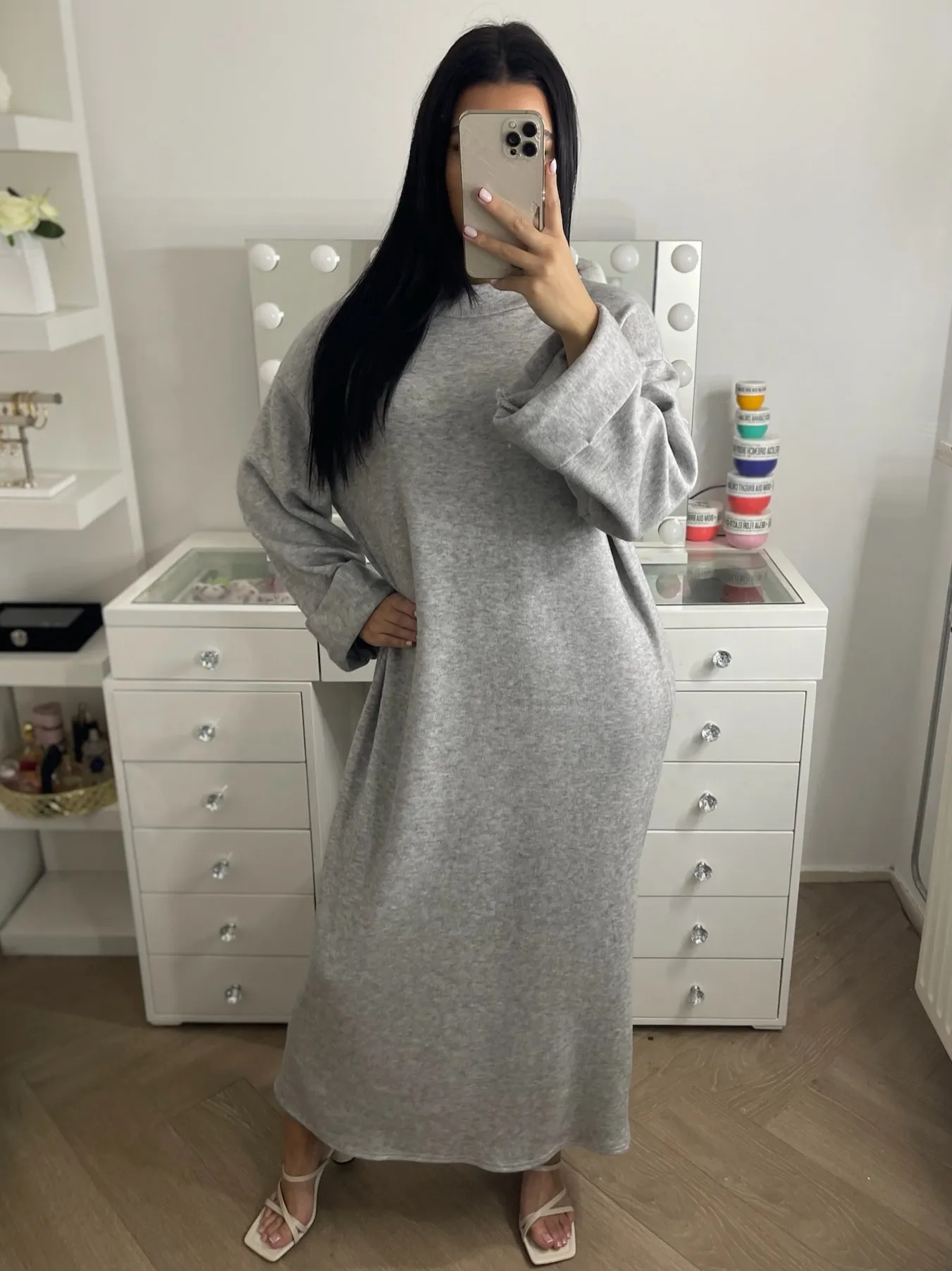 Amira thick dress