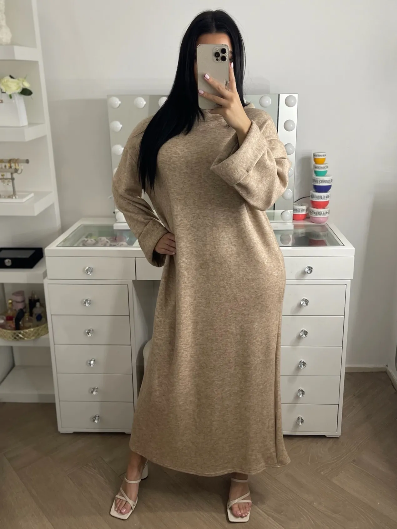 Amira thick dress